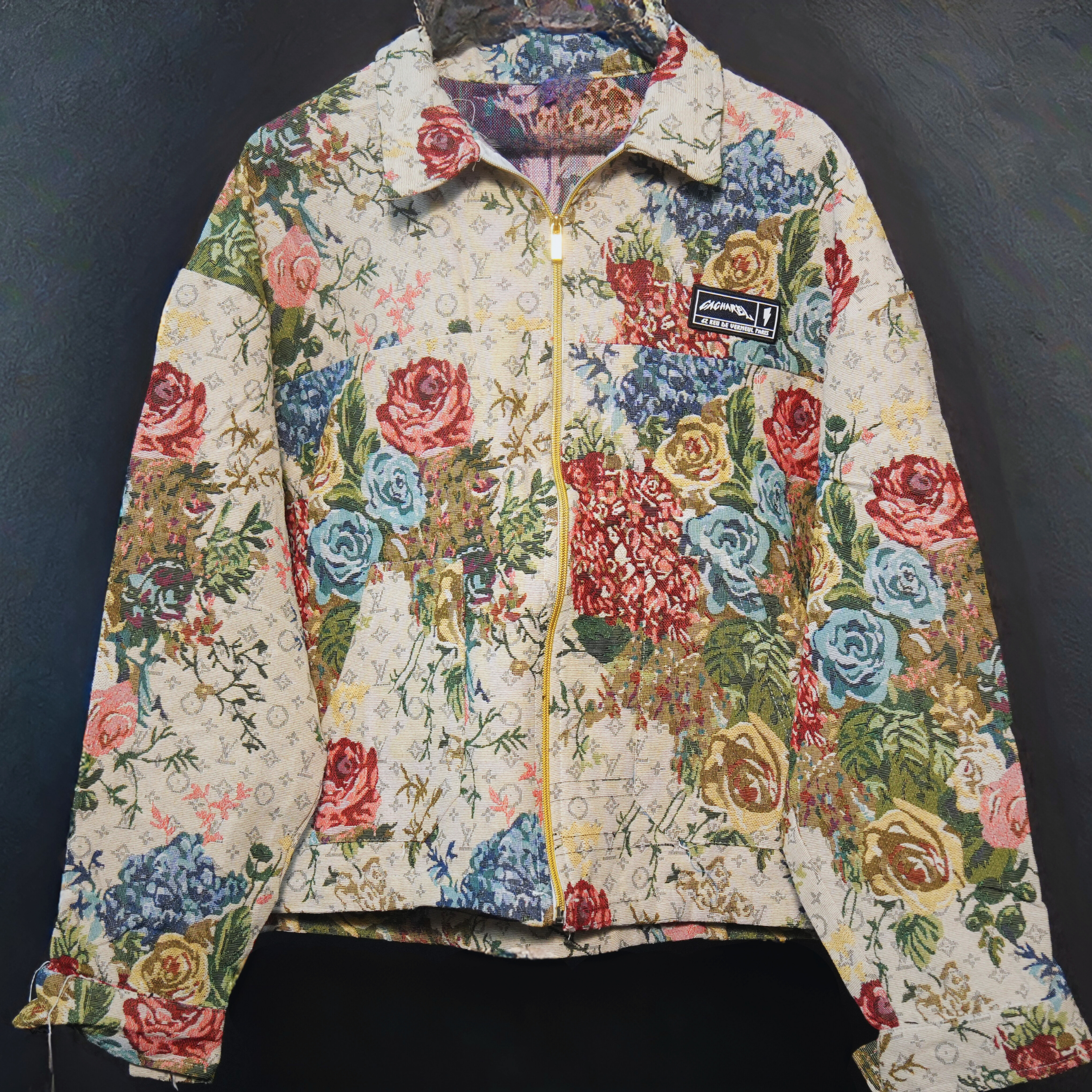 Vintage Floral Jacket