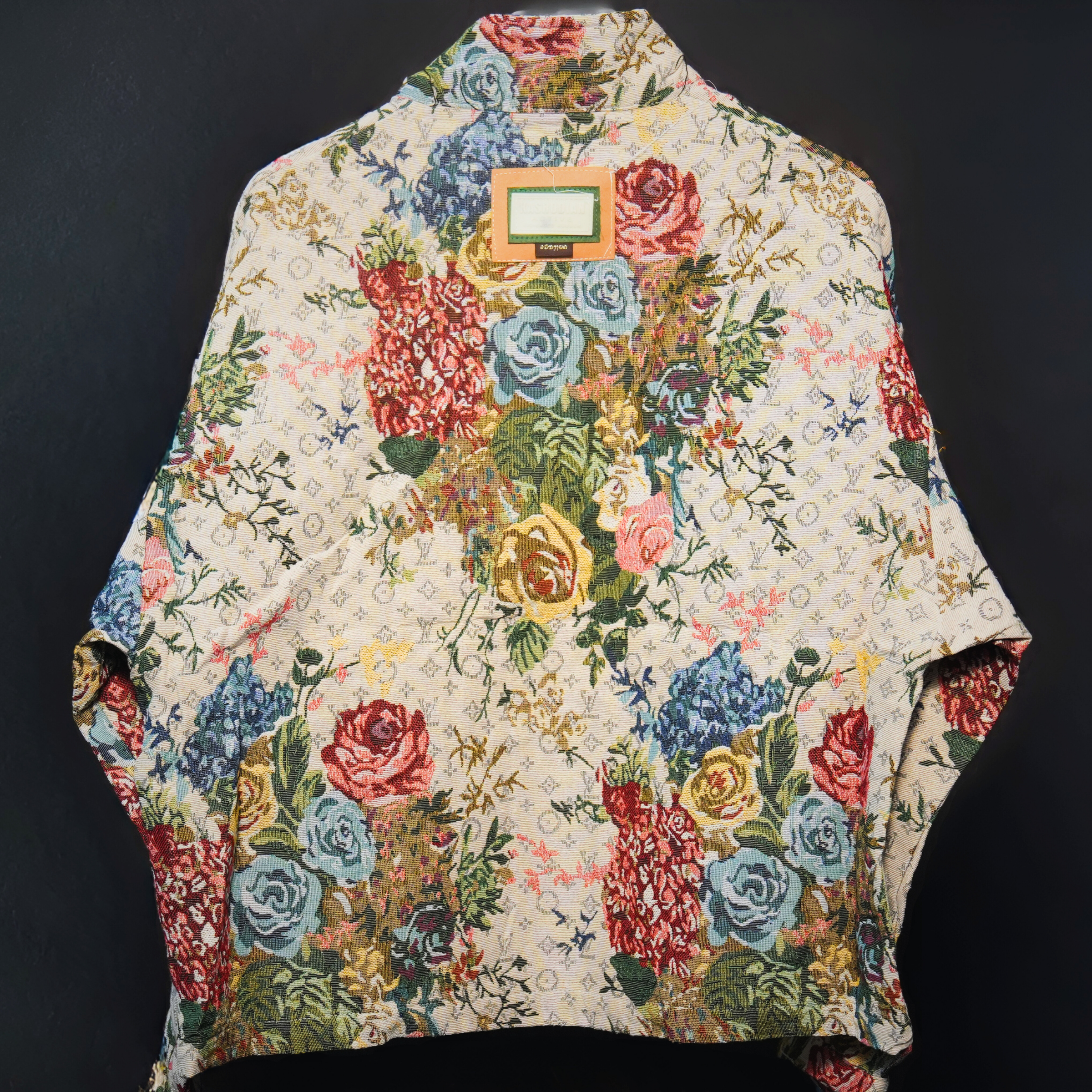 Vintage Floral Jacket