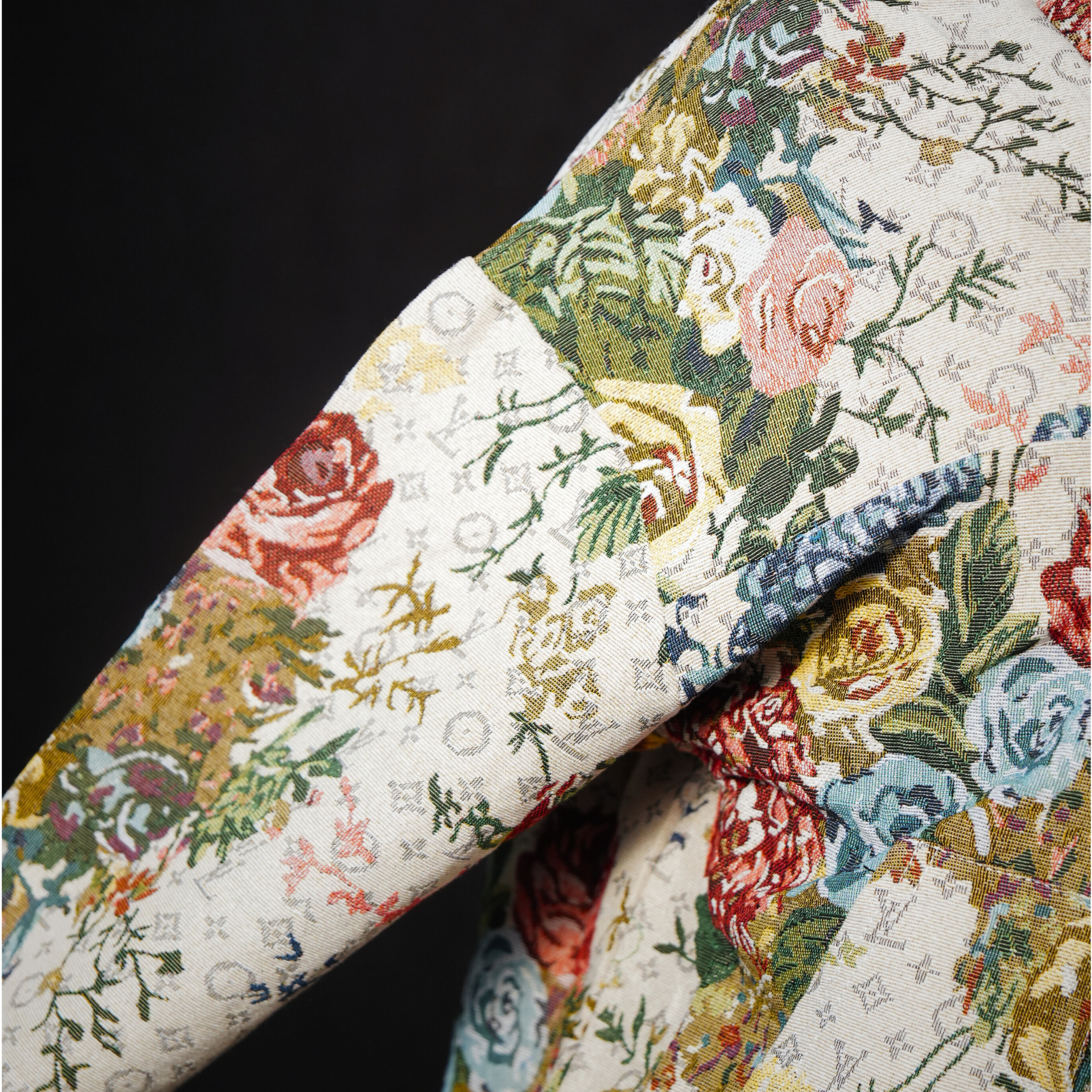 Vintage Floral Jacket