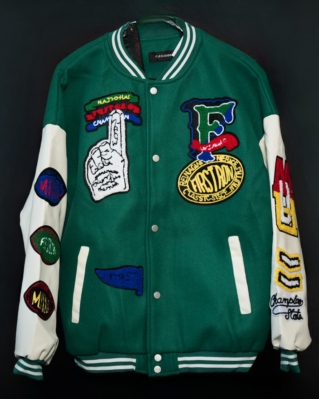 The Nine Varsity – Green Edition