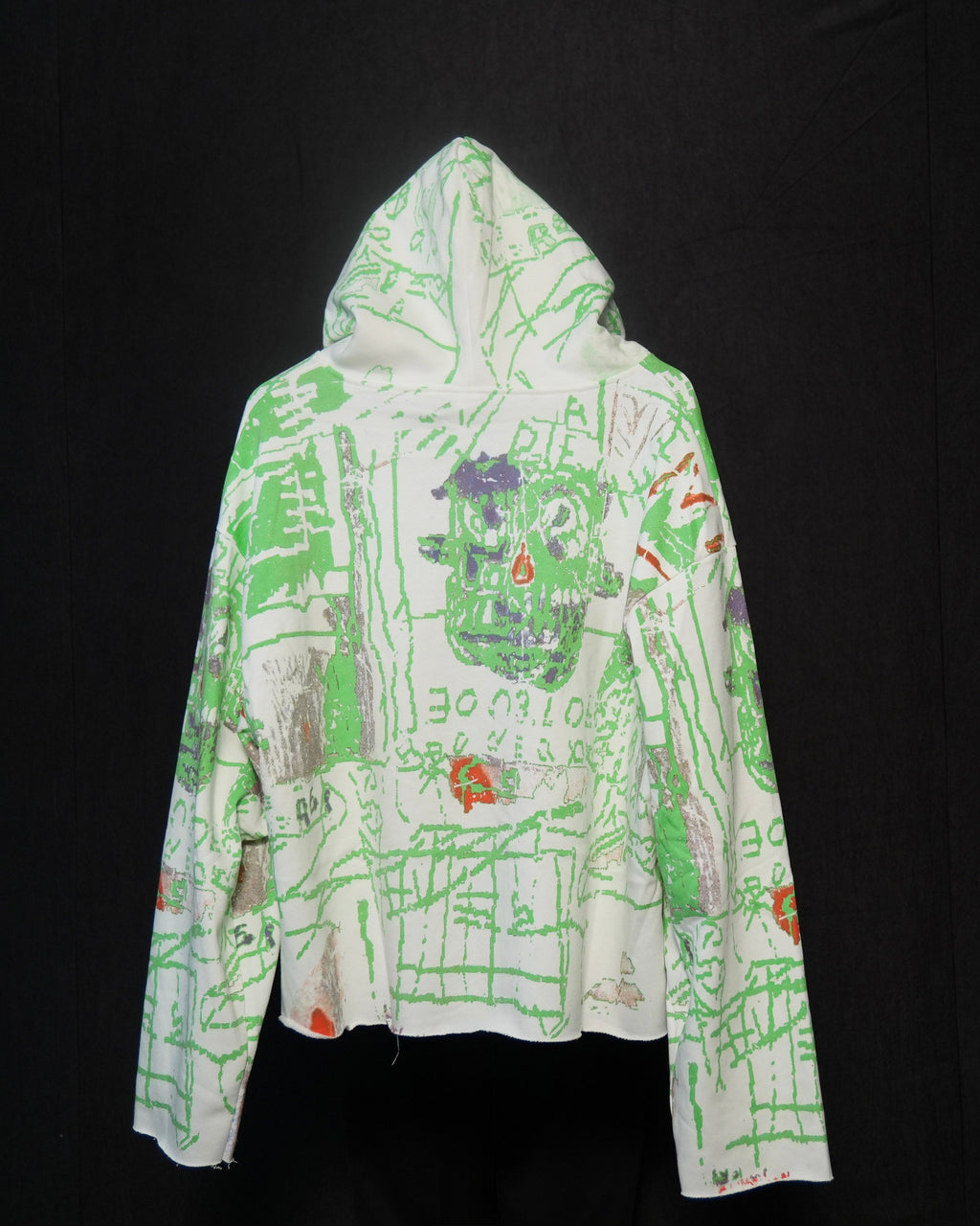 Neon Canvas Hoodie
